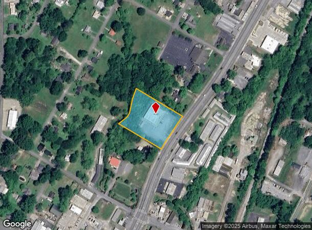 Highway 27, Summerville, GA Parcel Map