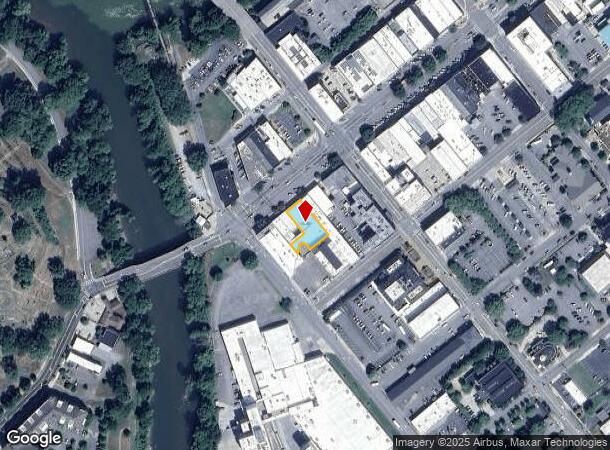  110 Broad St, Rome, GA Parcel Map