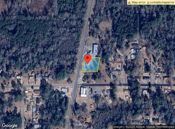  1404 Mississippi Dr, Waynesboro, MS Parcel Map