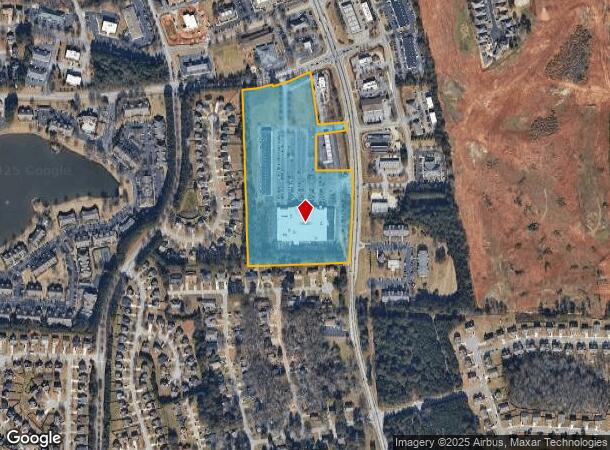  2455 Salem Rd Se, Conyers, GA Parcel Map