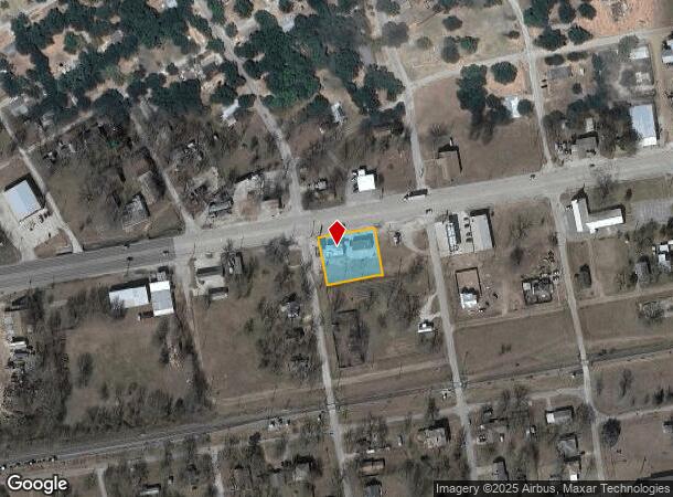 411 Nw 2Nd St, Kerens, TX Parcel Map