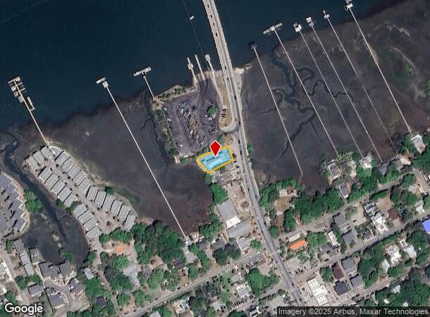 87 Center St, Folly Beach, SC Parcel Map