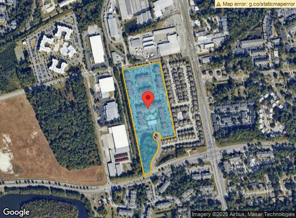  349 Campus Cv, Wilmington, NC Parcel Map