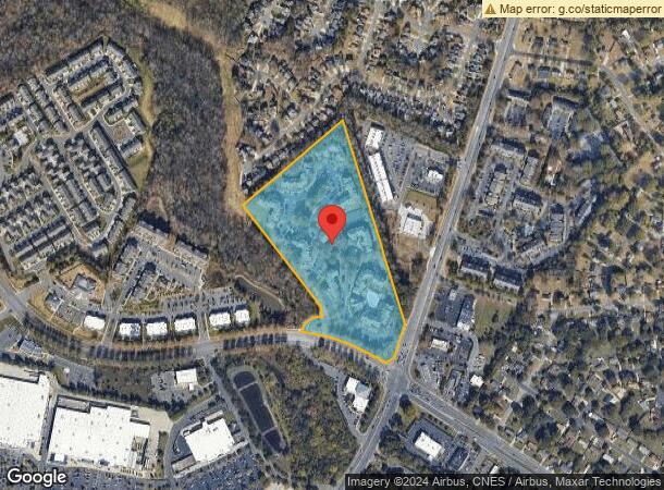  2310 Whitehall Estates Dr, Charlotte, NC Parcel Map