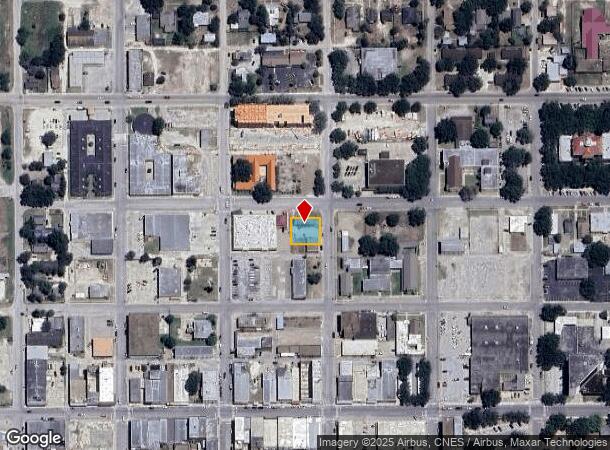  320 E 2Nd St, Alice, TX Parcel Map