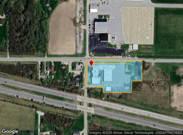 745 S Lake St, Gypsum, OH Parcel Map