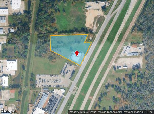  2709 Highway 90, Crosby, TX Parcel Map