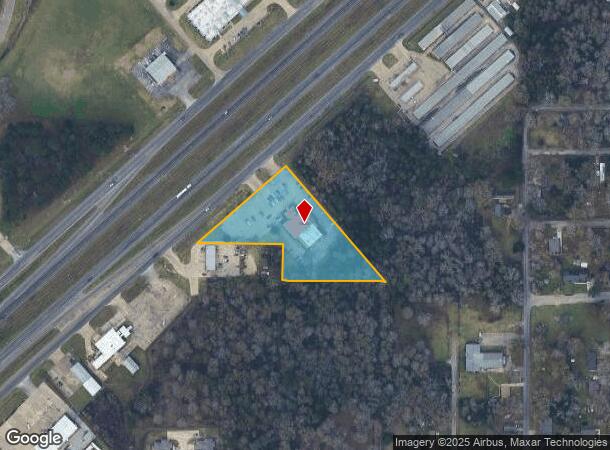 1100 Highway 59 Loop N, Livingston, TX Parcel Map