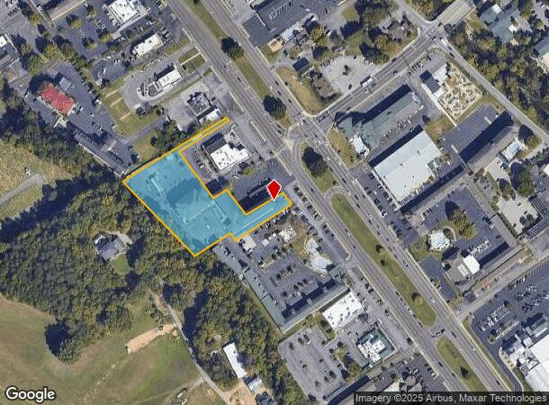 3712 Parkway, Pigeon Forge, TN Parcel Map