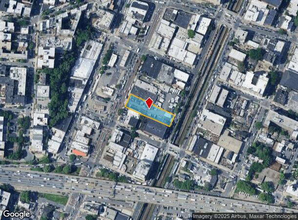  1820 Webster Ave, Bronx, NY Parcel Map