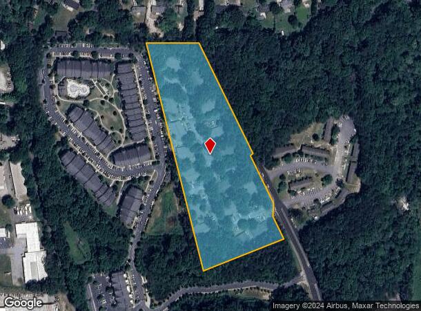  107 Skyridge Dr, Woodstock, GA Parcel Map