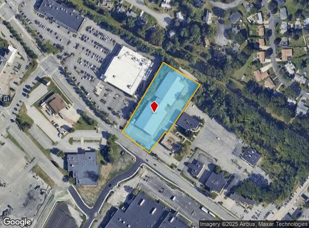 125 Sockanosset Cross Rd, Cranston, RI Parcel Map