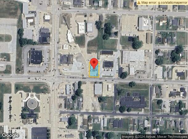  1002 W Fayette Ave, Effingham, IL Parcel Map