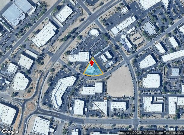  8140 E Butherus Dr, Scottsdale, AZ Parcel Map