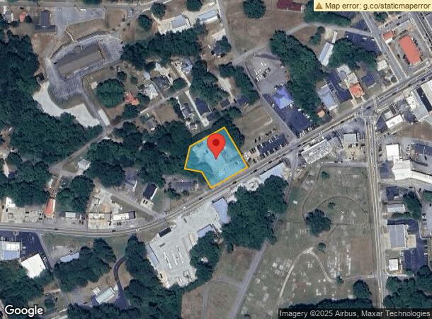  216 Lee St, Jefferson, GA Parcel Map