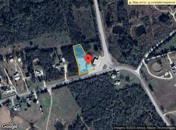  4624 N Fm 46, Franklin, TX Parcel Map