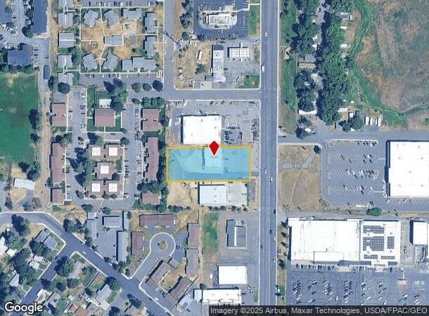 2218 1St St, Cheney, WA Parcel Map