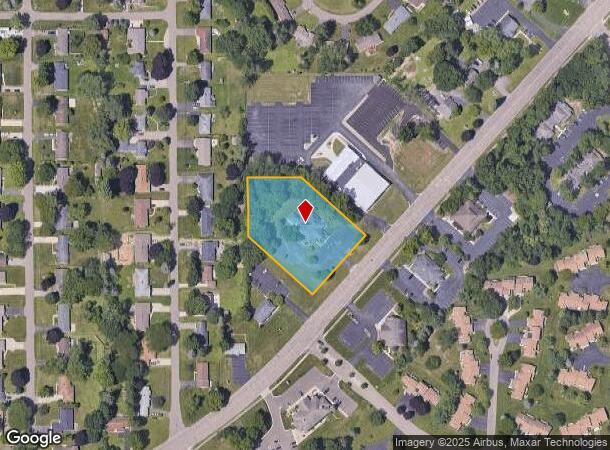 2800 Spring Arbor Rd, Jackson, MI Parcel Map