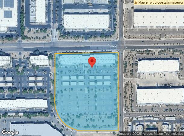  355 E Germann Rd, Gilbert, AZ Parcel Map