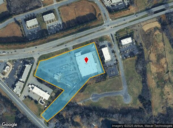 1620 E Roosevelt Blvd, Monroe, NC Parcel Map