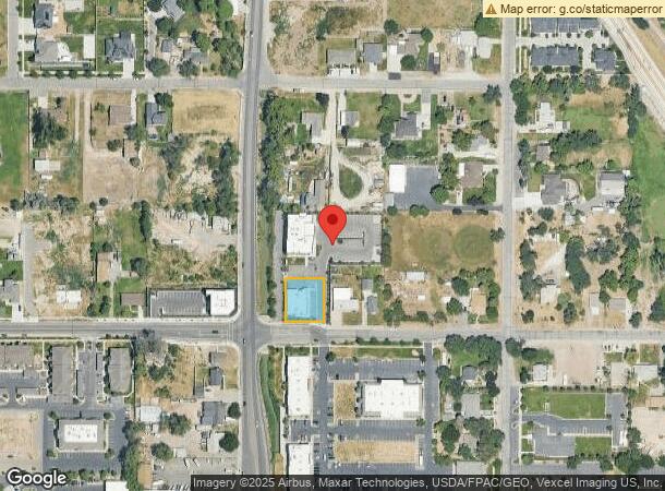721 E 12200 S, Draper, UT Parcel Map