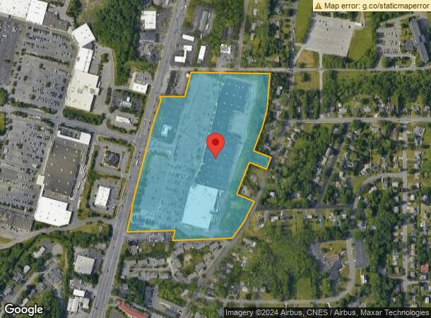  873 New Loudon Rd, Latham, NY Parcel Map