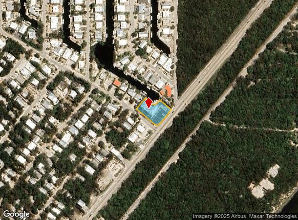  89240 Overseas Hwy, Tavernier, FL Parcel Map