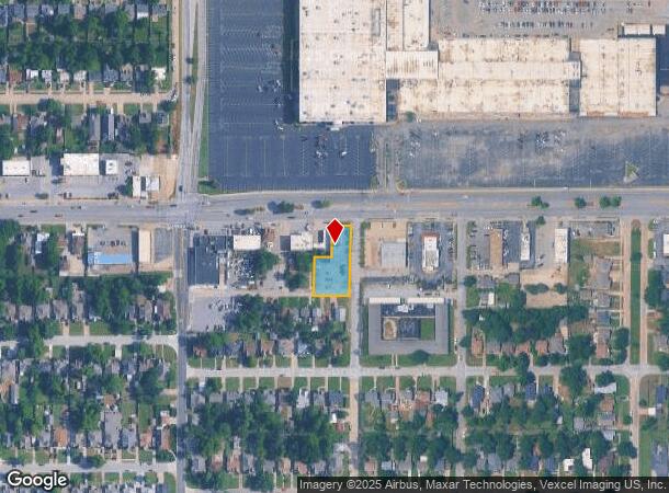 2400 Nw 23Rd St, Oklahoma City, OK Parcel Map