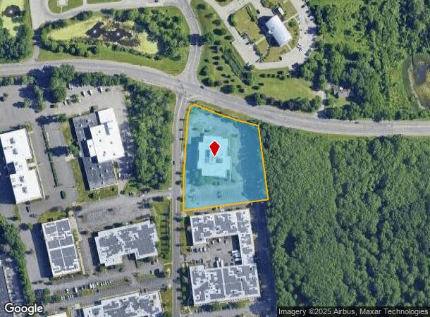  100 Clearbrook Rd, Elmsford, NY Parcel Map