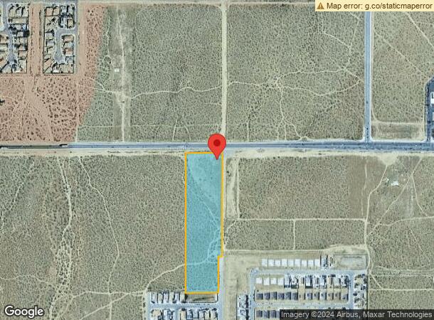  11695 Palmdale Rd, Adelanto, CA Parcel Map