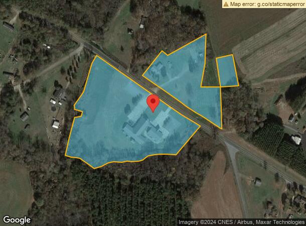  7421 Flay Rd, Cherryville, NC Parcel Map