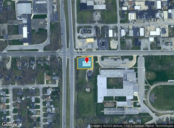  404 E Paulding Rd, Fort Wayne, IN Parcel Map