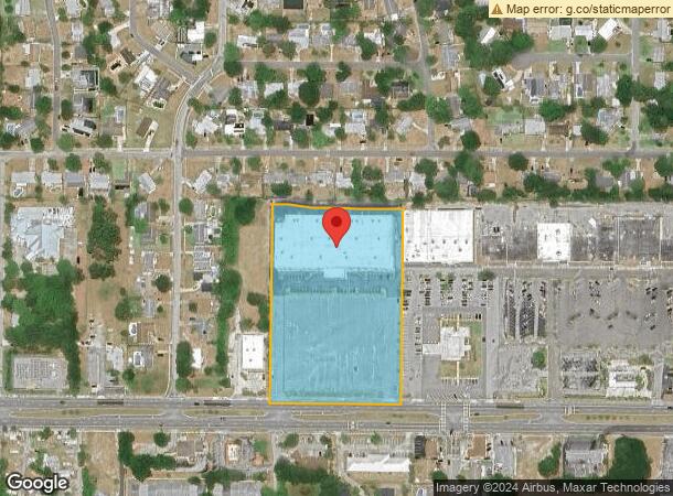  810 Cheney Hwy, Titusville, FL Parcel Map