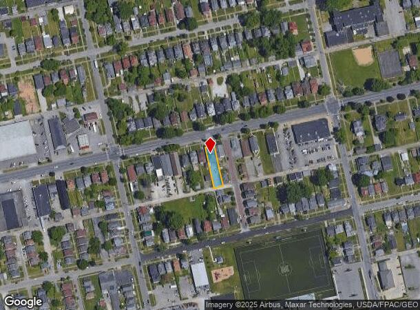  2537 3Rd Ave, Huntington, WV Parcel Map