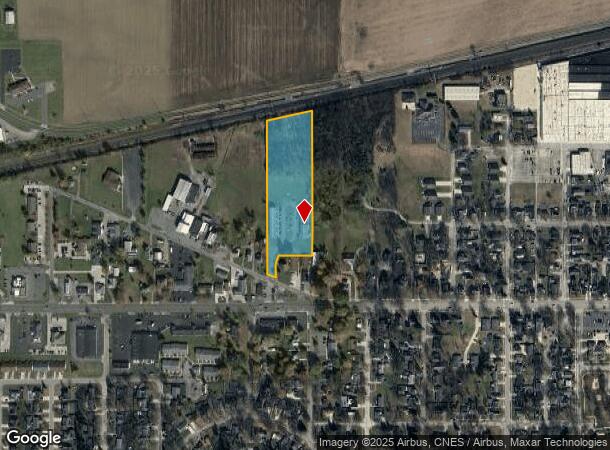 1000 Buffalo Rd, Bryan, OH Parcel Map