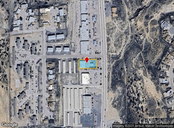  1700 S Second St, Gallup, NM Parcel Map