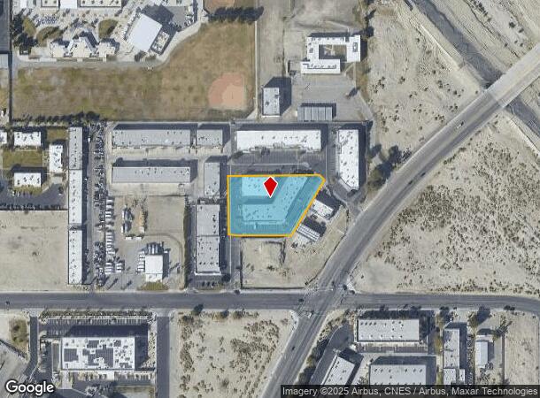  44915 Golf Center Pky, Indio, CA Parcel Map