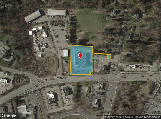  1745 E Main St, Torrington, CT Parcel Map