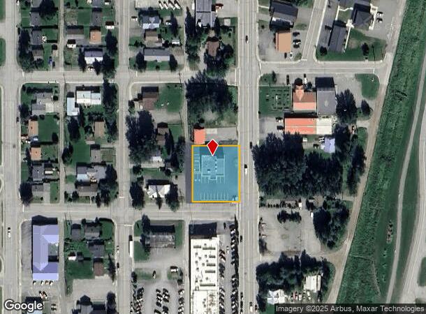 432 S Alaska St, Palmer, AK Parcel Map