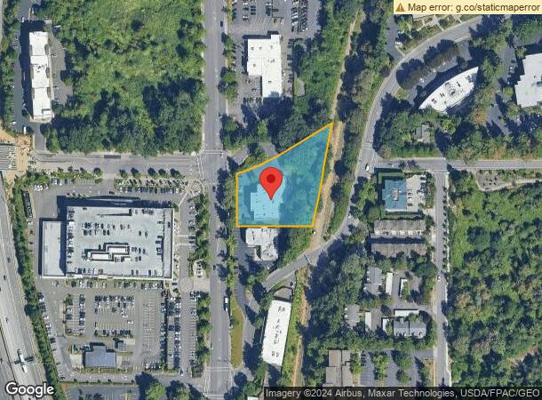  50 116Th Ave Se, Bellevue, WA Parcel Map