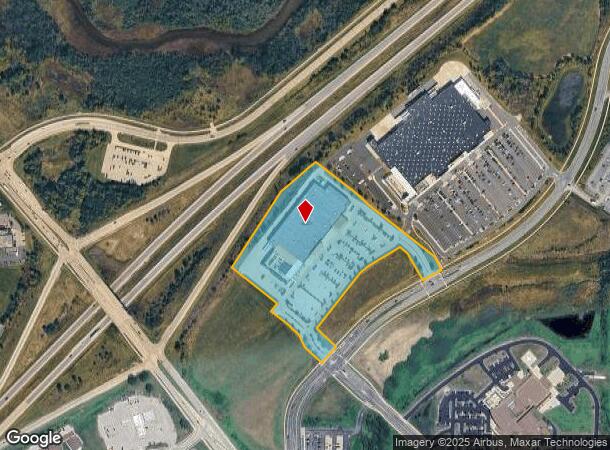 232 Wolf Run, Mukwonago, WI Parcel Map