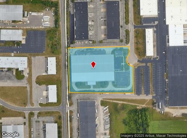 5875 Weller Ct Sw, Wyoming, MI Parcel Map