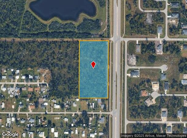8399 Cypress Rd, Englewood, FL Parcel Map
