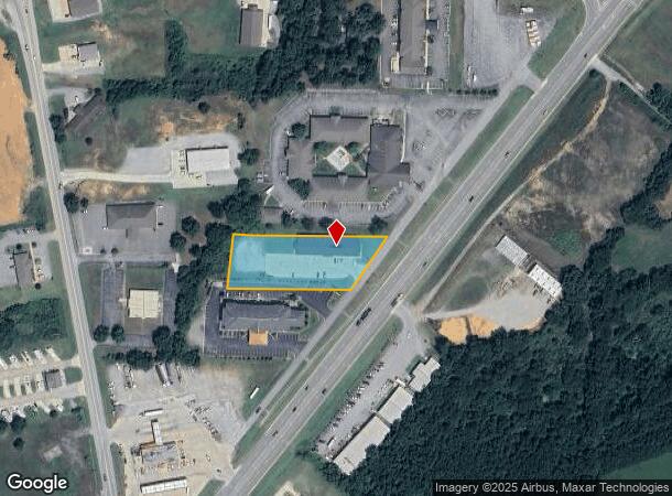 1287 N Saint Louis St, Batesville, AR Parcel Map
