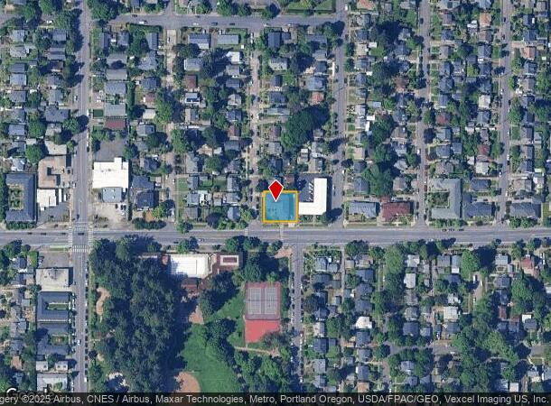587 N Rosa Parks Way, Portland, OR Parcel Map