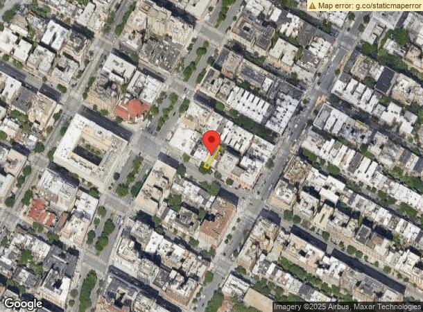  217 W 79Th St, New York, NY Parcel Map