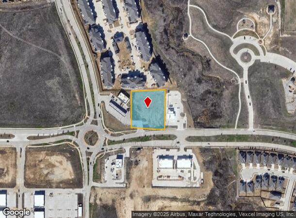 5340 Mcpherson Blvd, Fort Worth, TX Parcel Map