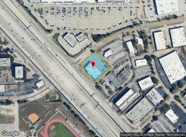 10120 Northwest Fwy, Houston, TX Parcel Map