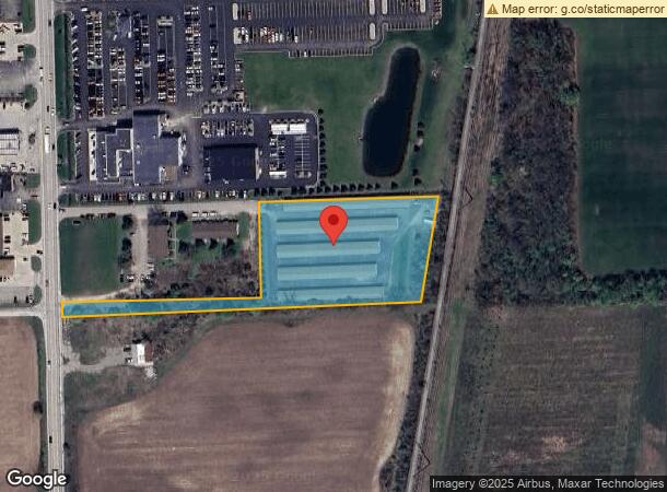  64040 Van Dyke Rd, Washington, MI Parcel Map