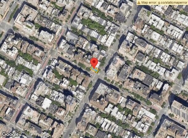  1390 3Rd Ave, New York, NY Parcel Map